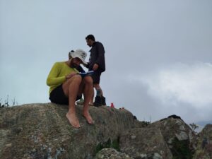 Medite na Montanha