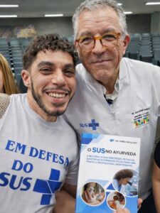 Fábio Goulart e Ministro Alexandre Padilha